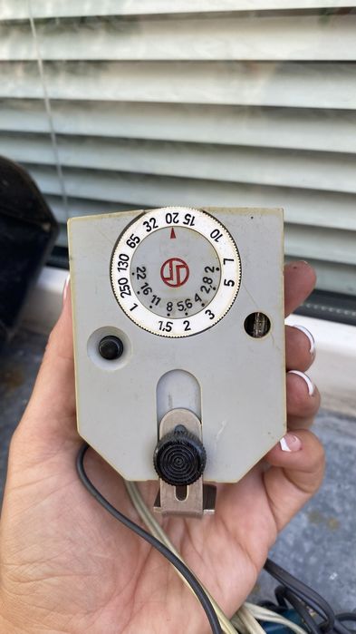 Фото вспишка «Чайка»