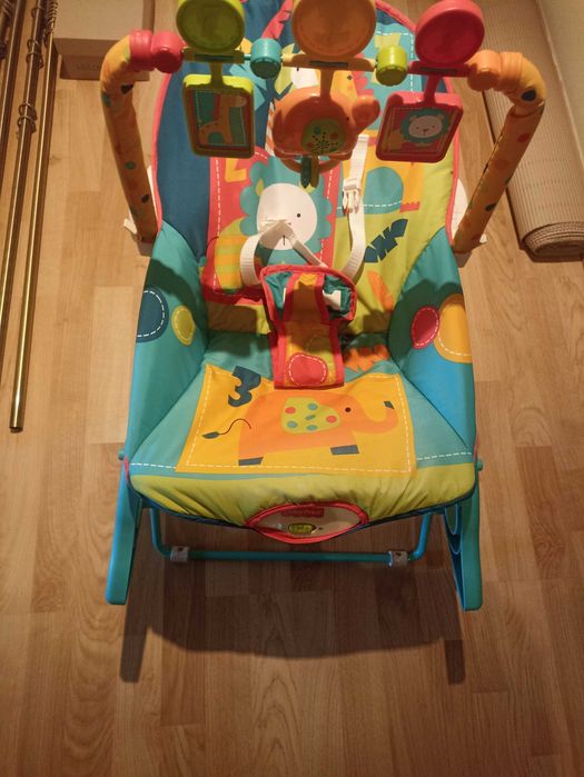 Bujaczek- Leżaczek Fischer Price