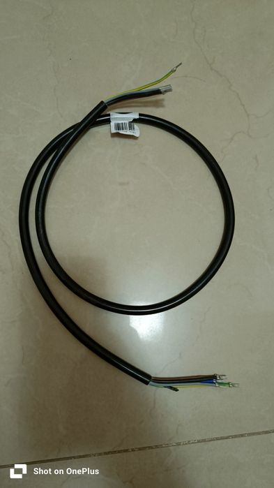 Przewód zasilający do płyty indukcyjnej