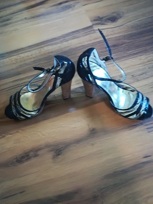 buty 38 nowe panterka