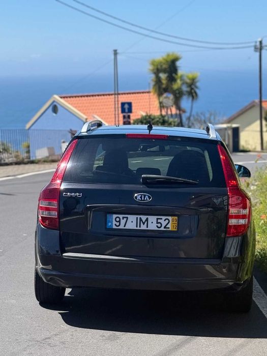 2007 Kia Ceed with Low Kilometers