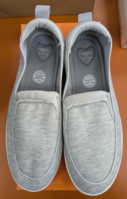 Espadryle Rocket Dog szare rozm. 39