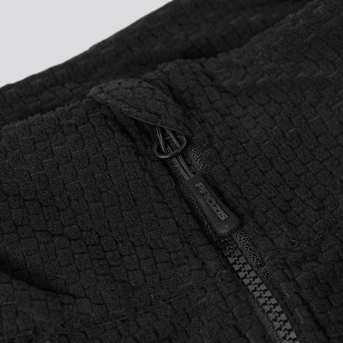 Casaco Polar Army Grid - Black