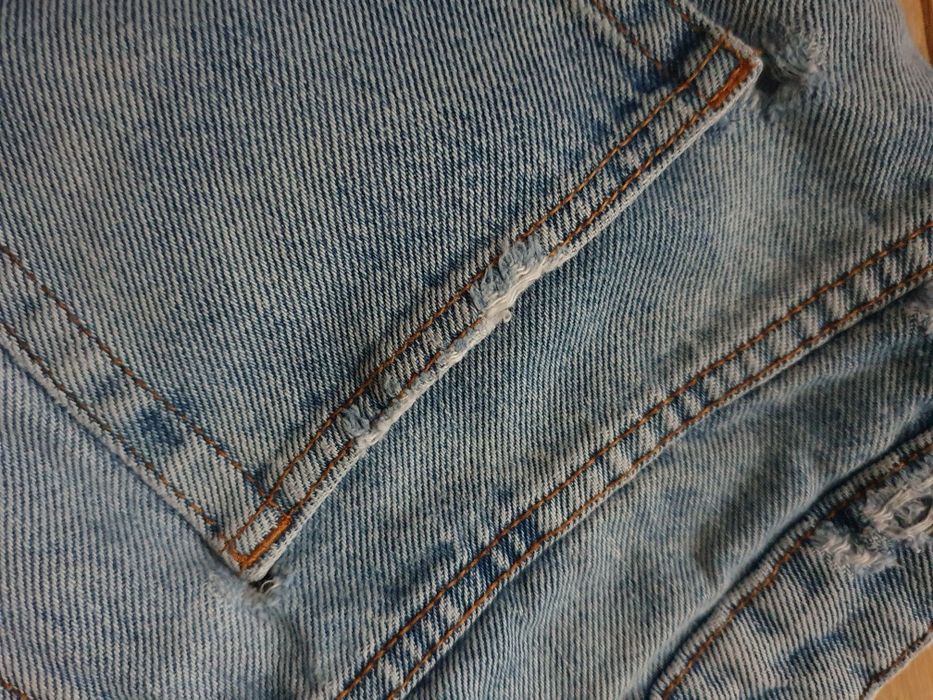 Szorty jeansowe Zara 36