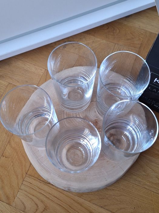 Szklanki krosno 5szt long drink