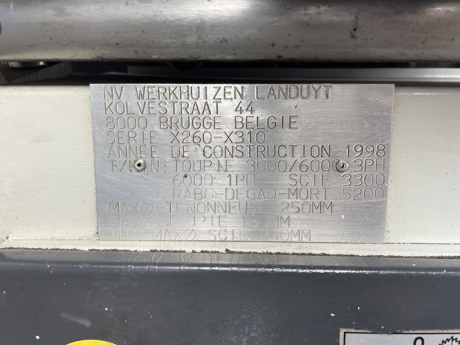 Robland LX31 obrabiarka Maszyna wieloczynnosciowa 5w1 LX31