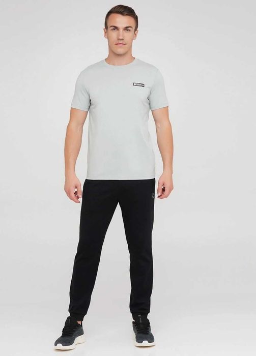 Светло-серая футболка Anta Ss Tee