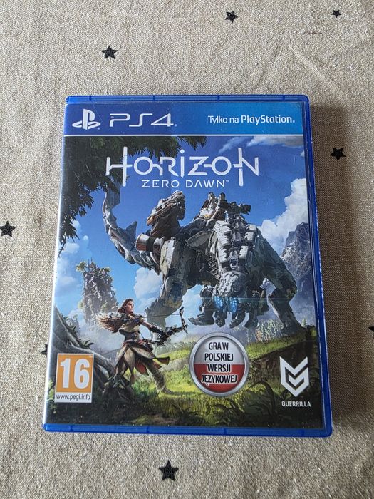 Horizon Zero Dawn PS4