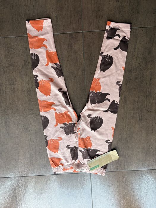 R 116 legginsy coccodrillo kotki nowe