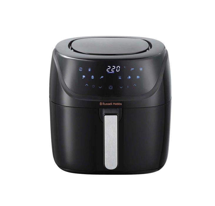 аерогриль Russell Hobbs SatisFry, Аерофритюрниця об'ємом 4 л, Фритюрниця з гарячим повітрям, Регульована температура до 200°C, Таймер 60