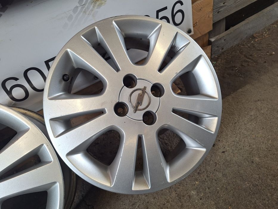 Alufelgi 4x100 16 ET49 OPEL Astra G Combo Corsa Vectra Vita koła