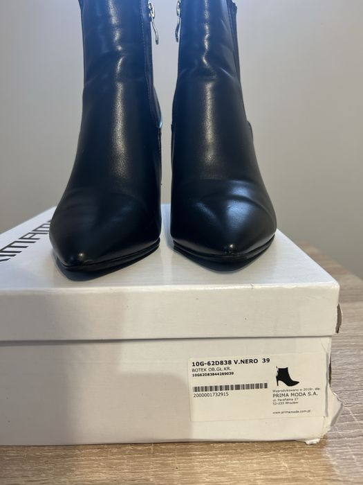Botki Prima Moda