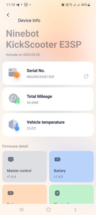 Електросамокат Segway Ninebot ES3 plus