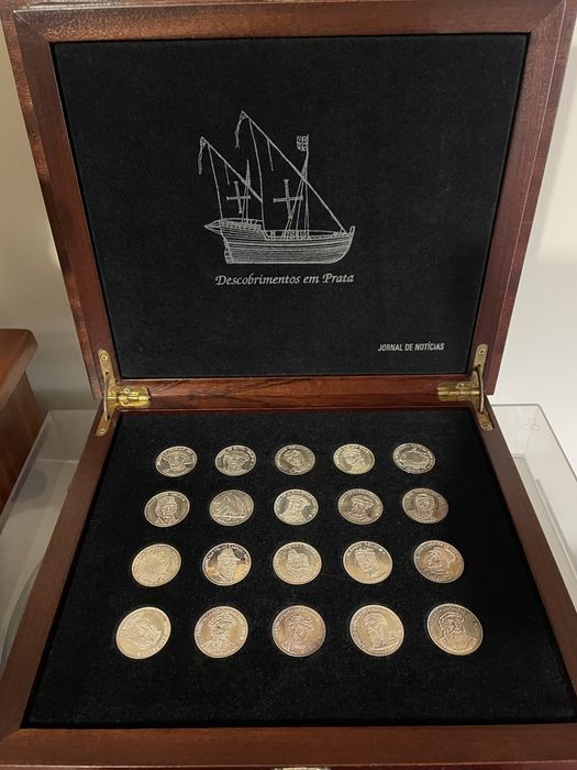 Moedas Prata - Coleção “Descobrimentos em Prata”