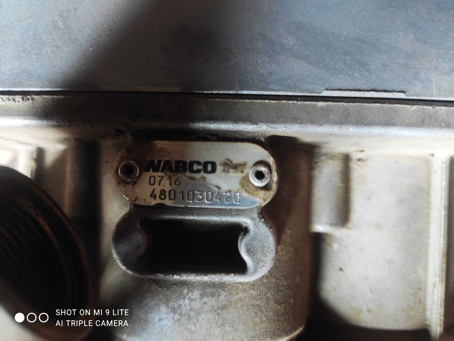 4801030420 Модулятор задньої осі DAF, Mercedes