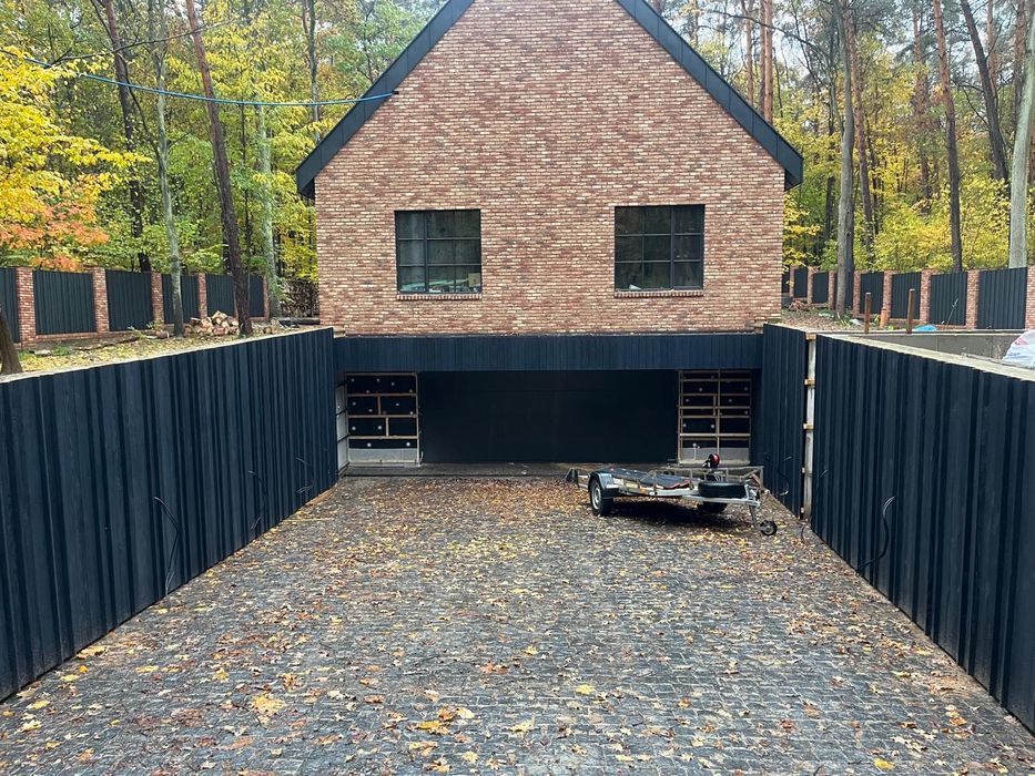 Montaż elewacji wentylowanych.