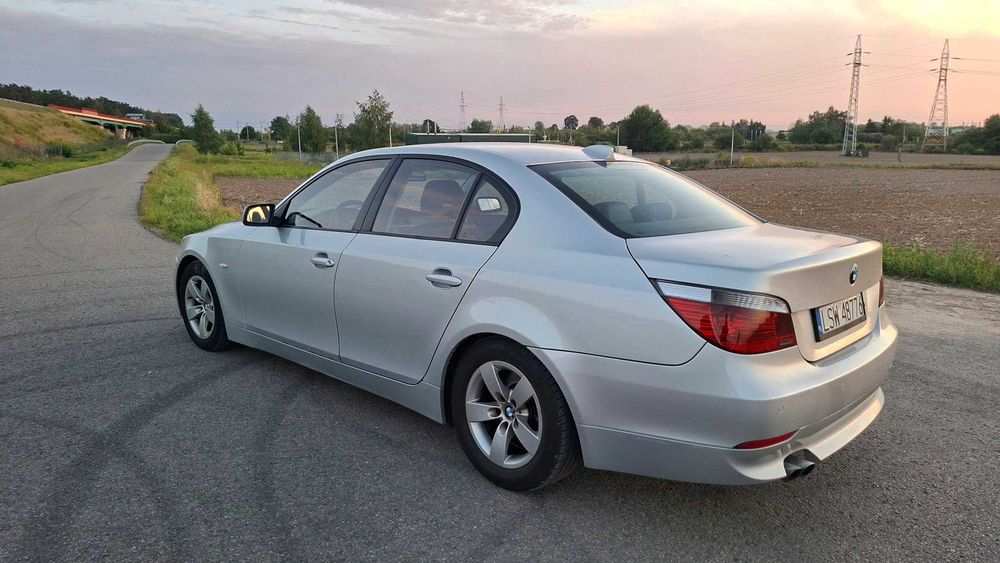 Bmw 530 e60 3.0 benzyna gaz