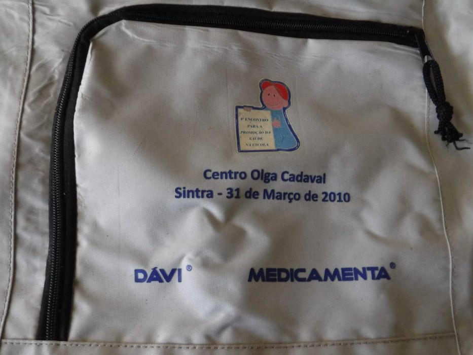 Mala para portátil ou documentos Centro Olga Cadaval