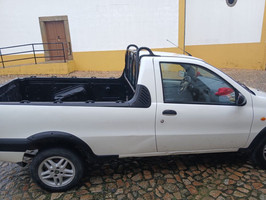 Fiat Strada 1.7 disel