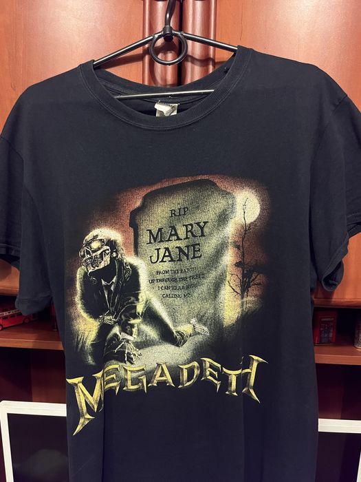 MEGADETH футболка