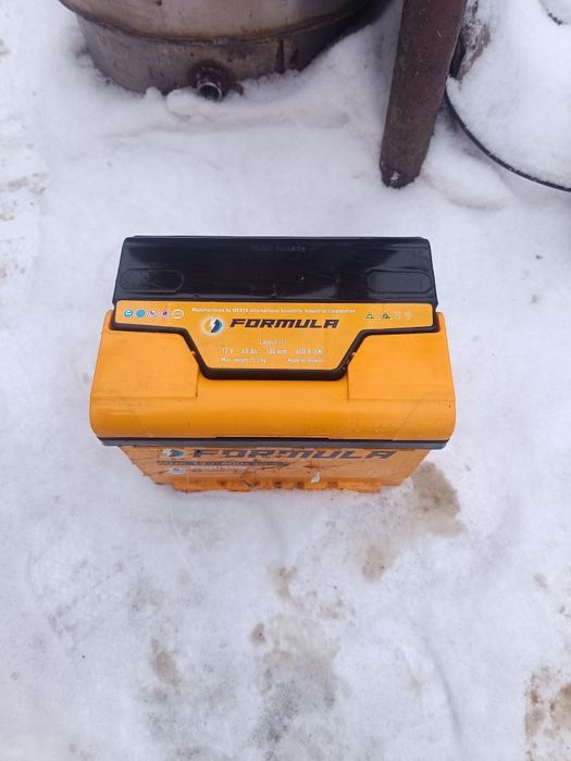 Акб 60а Майже новий Акумулятор для авто