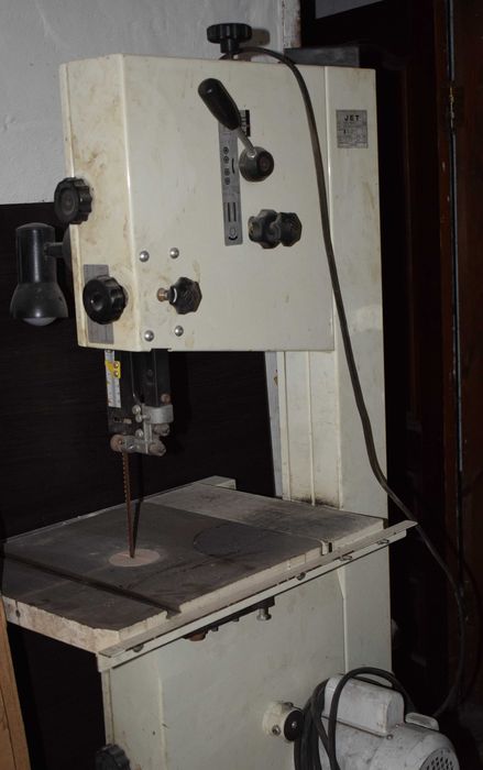 Стрічкопильний верстат по дереву JET JWBS-14