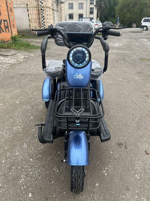 Трицикл rogi rigiR9