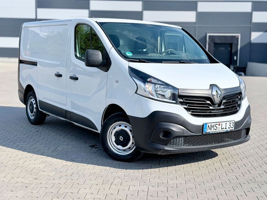 Renault Trafic 1.6dci*2016r*3 osobowy*klima* zadbany*