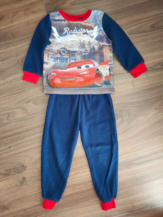 bluza spodnie komplet r. 98 zygzak mcqueen