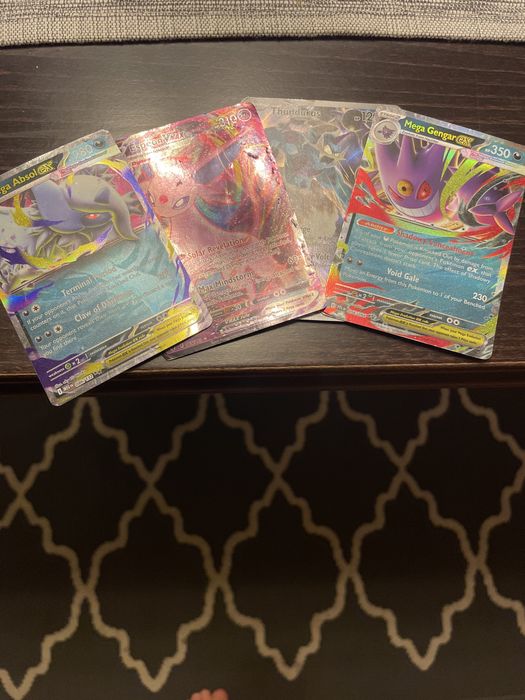 Karty pokemon 4 szt