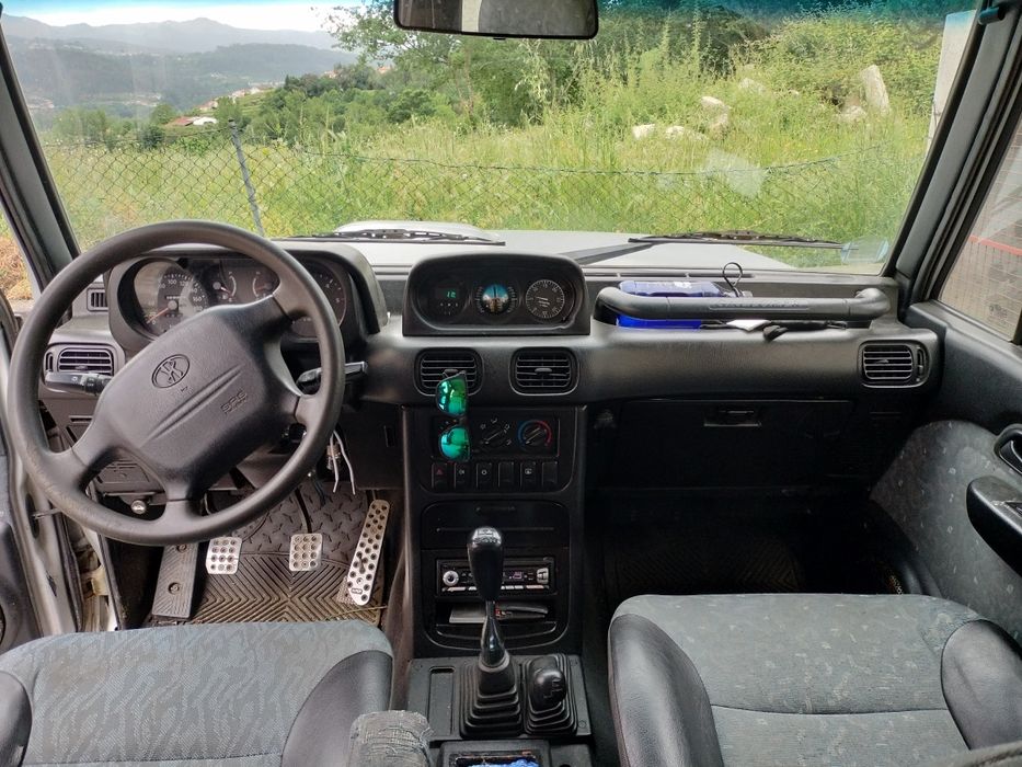 Hyundai galloper