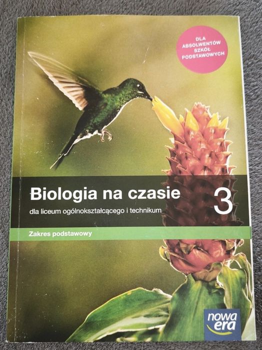 Podręcznik do biologii 3