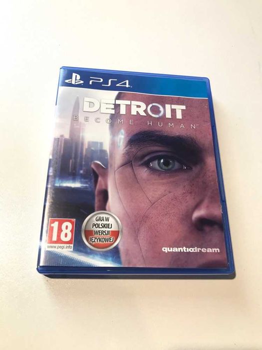 Detroit Become Human PL PS4 Sklep Irydium
