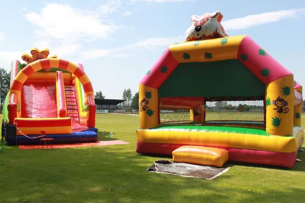 zamki zjeżdżalnie dmuchane, karuzela, go-karty wynajem, obsługa imprez, gastronomia