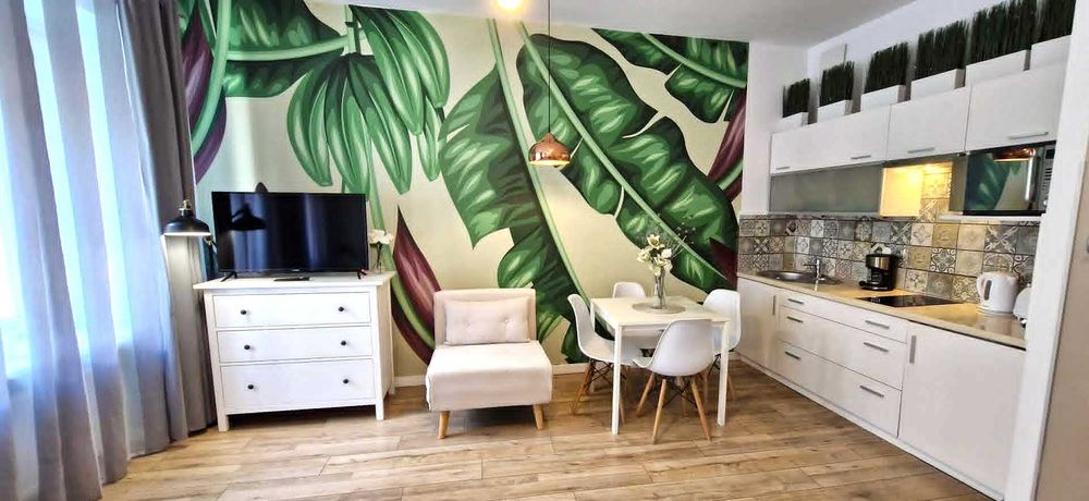 SYLWESTER Apartament GREEN Stare Miasto, Sławkowska, 100 m Rynek Główny, max 5 osób CUDNY