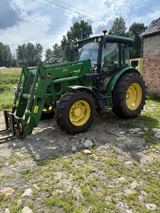 Ciagnik rolniczy John Deere