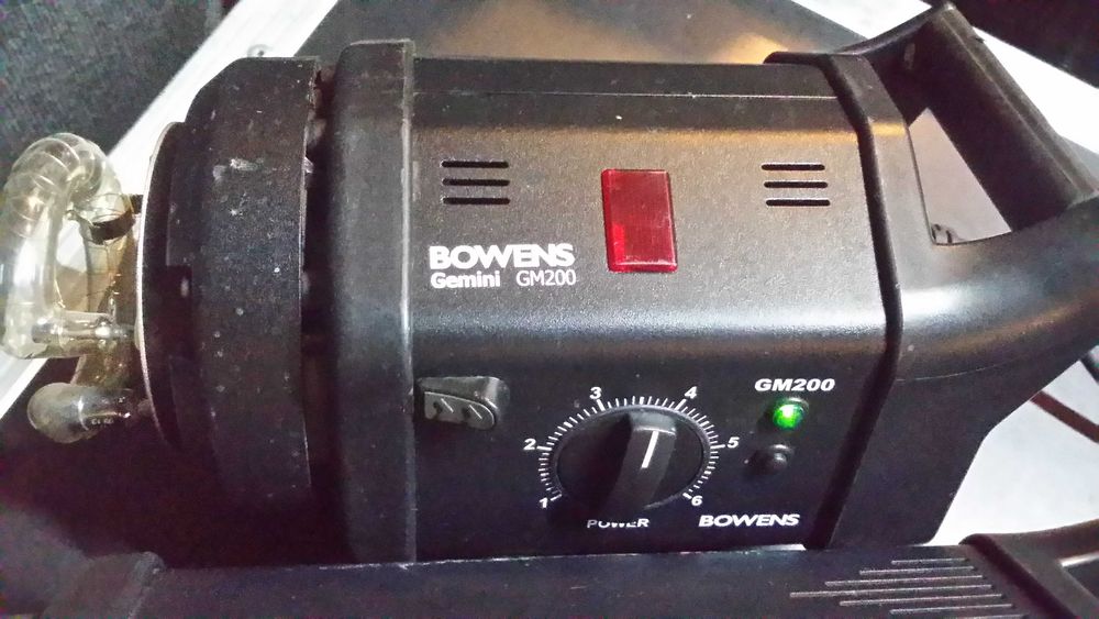 LAMPY BOWENS GEMINI PRO 1500/750/500/250 sprawne