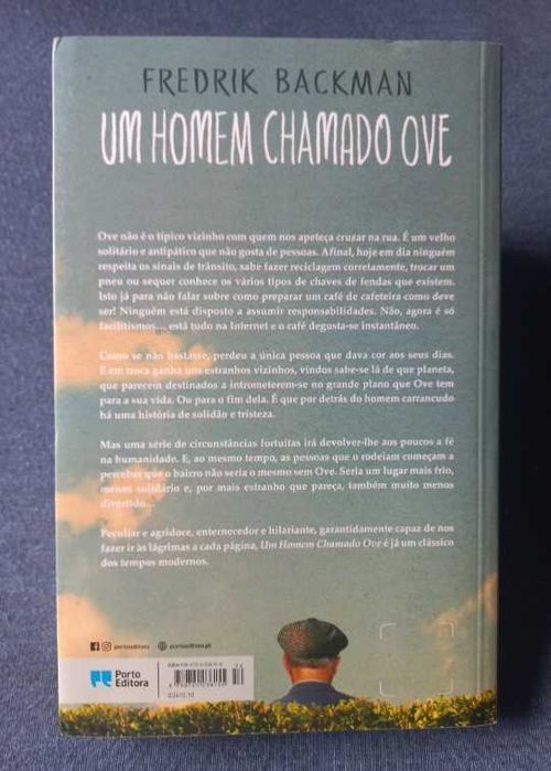 Um Homem Chamado Ove - Fredrik Backman