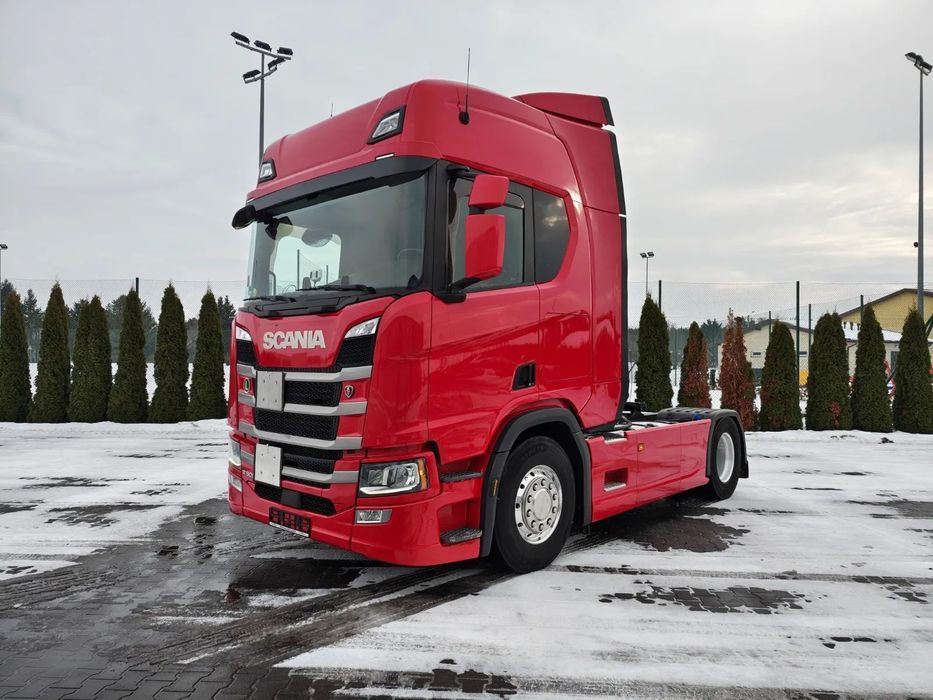 Scania R500  Pierwszy Właściciel - Auto Z Hydrauliką.