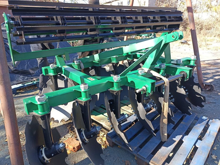 Борона Дискова типу АГ-2,1. 2,4,АГД-2,1. 2.5 ДАН-2,1 2,5.