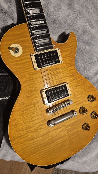 Greco Les Paul Lemon Drop/Zamiana