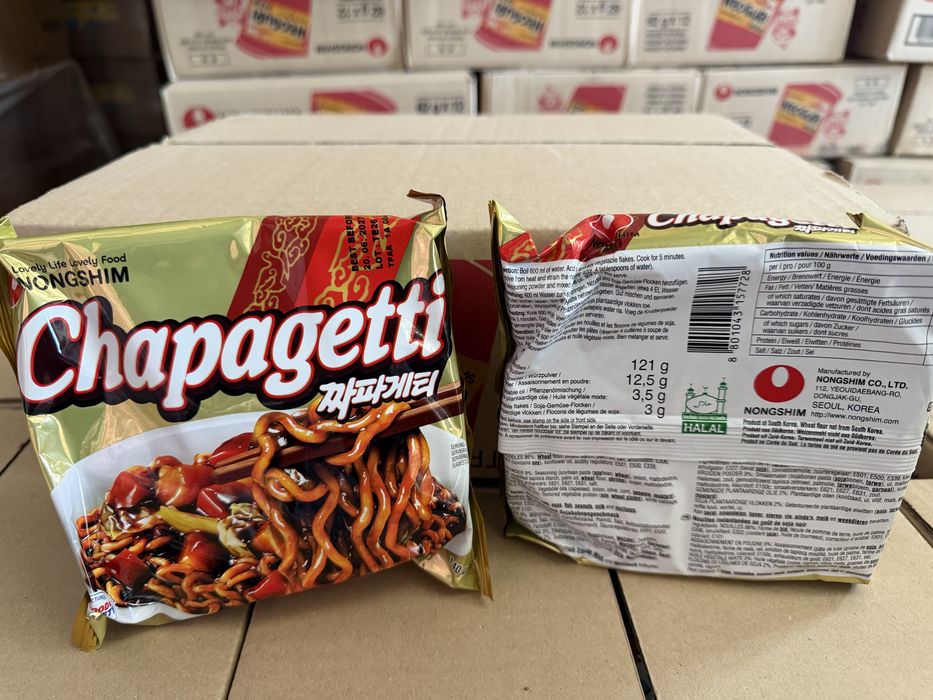 Корейська локшина Nongshim