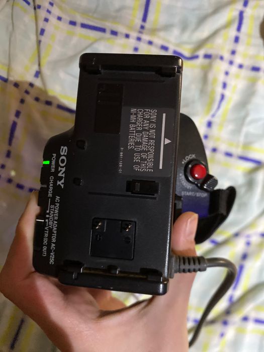 Câmera Sony Vídeo 8 Handycam