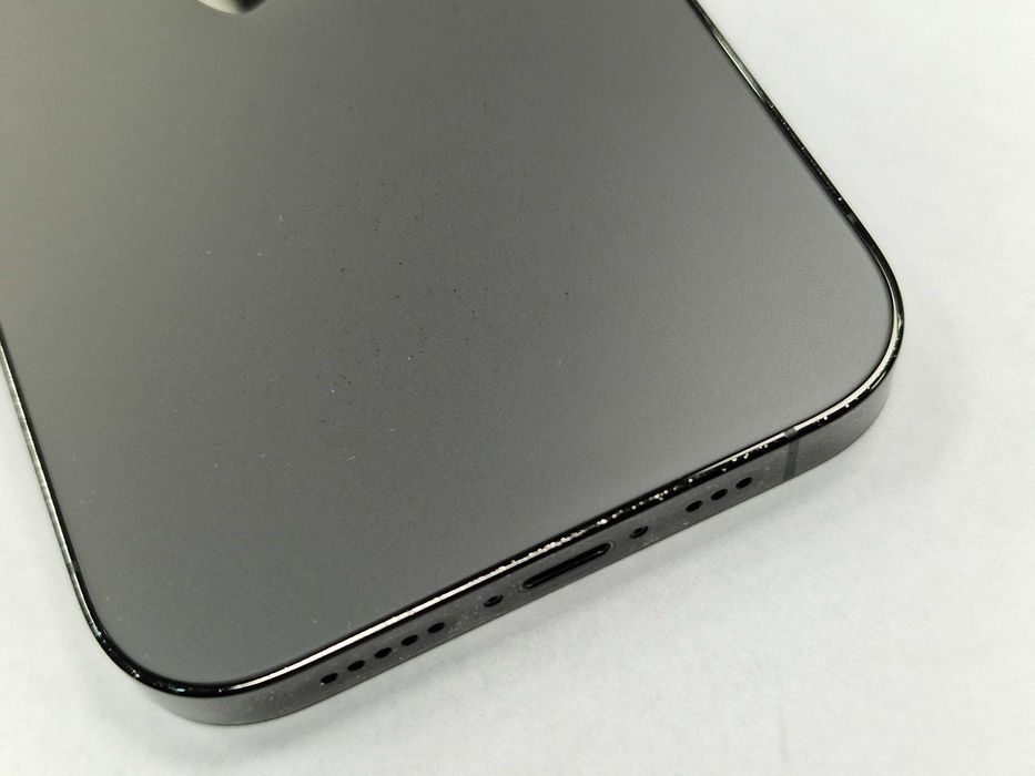 Iphone 14 PRO 256GB/ Space Black/ Bat 84%/ Grade B do C/ + ładowarka/ Gwarancja