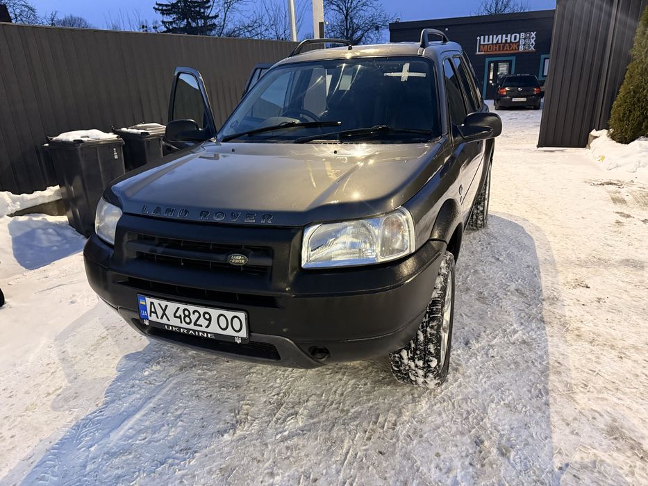 Ленд ровер фрілендер 1. td 2,0 дізель в гарному стані!