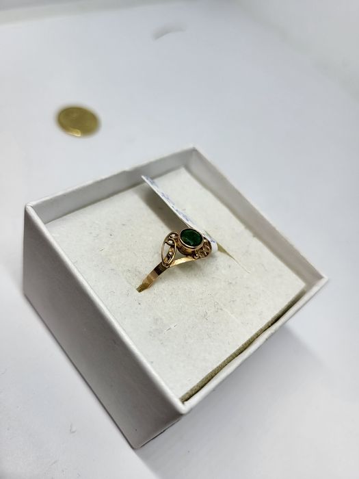 Pierścionek 14k 585 r16 komis Madej Gorlice