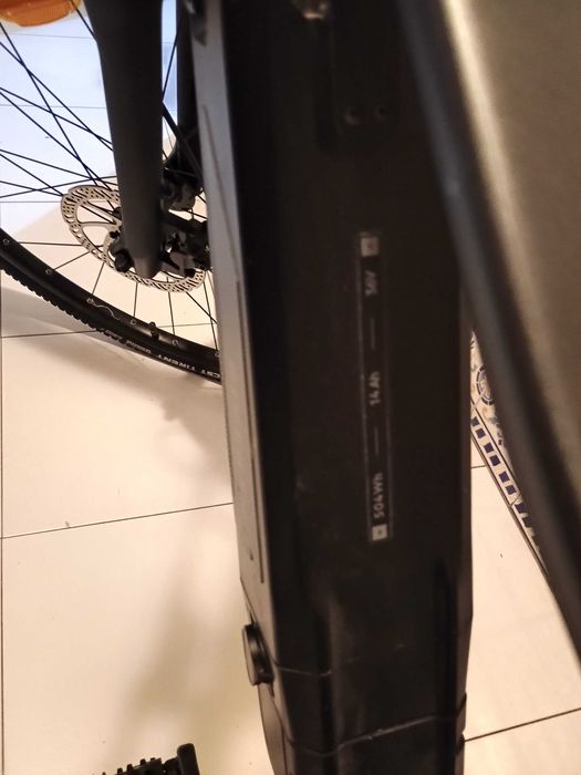 Bicicleta elétrica riversidade 520E