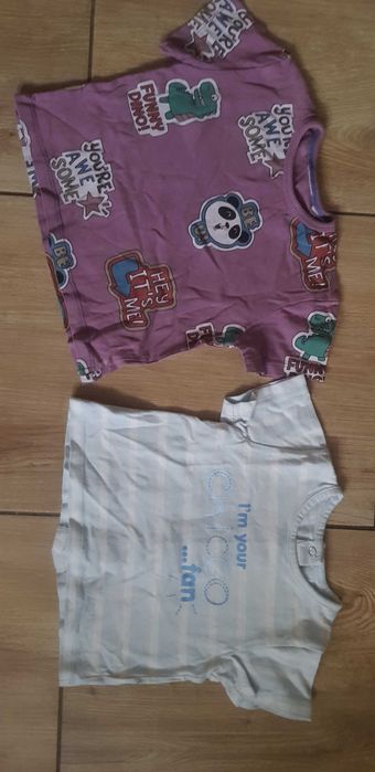Bluzki dla niemowlaka