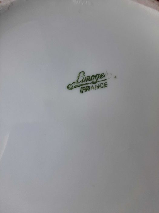 Porcelanowe puzderko Limoge