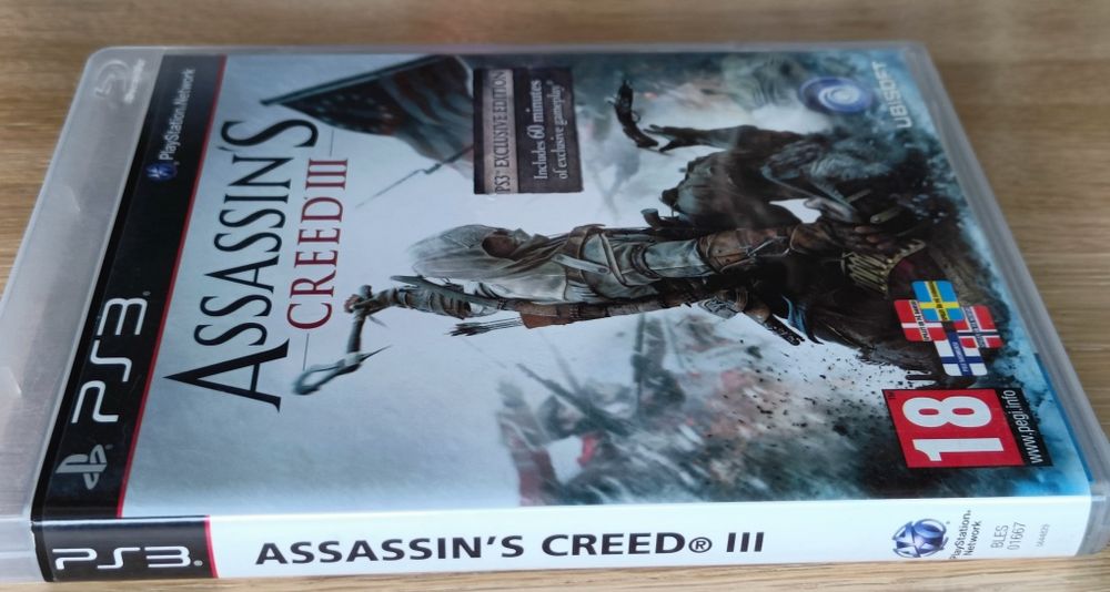 Assassin's Creed III PS3
